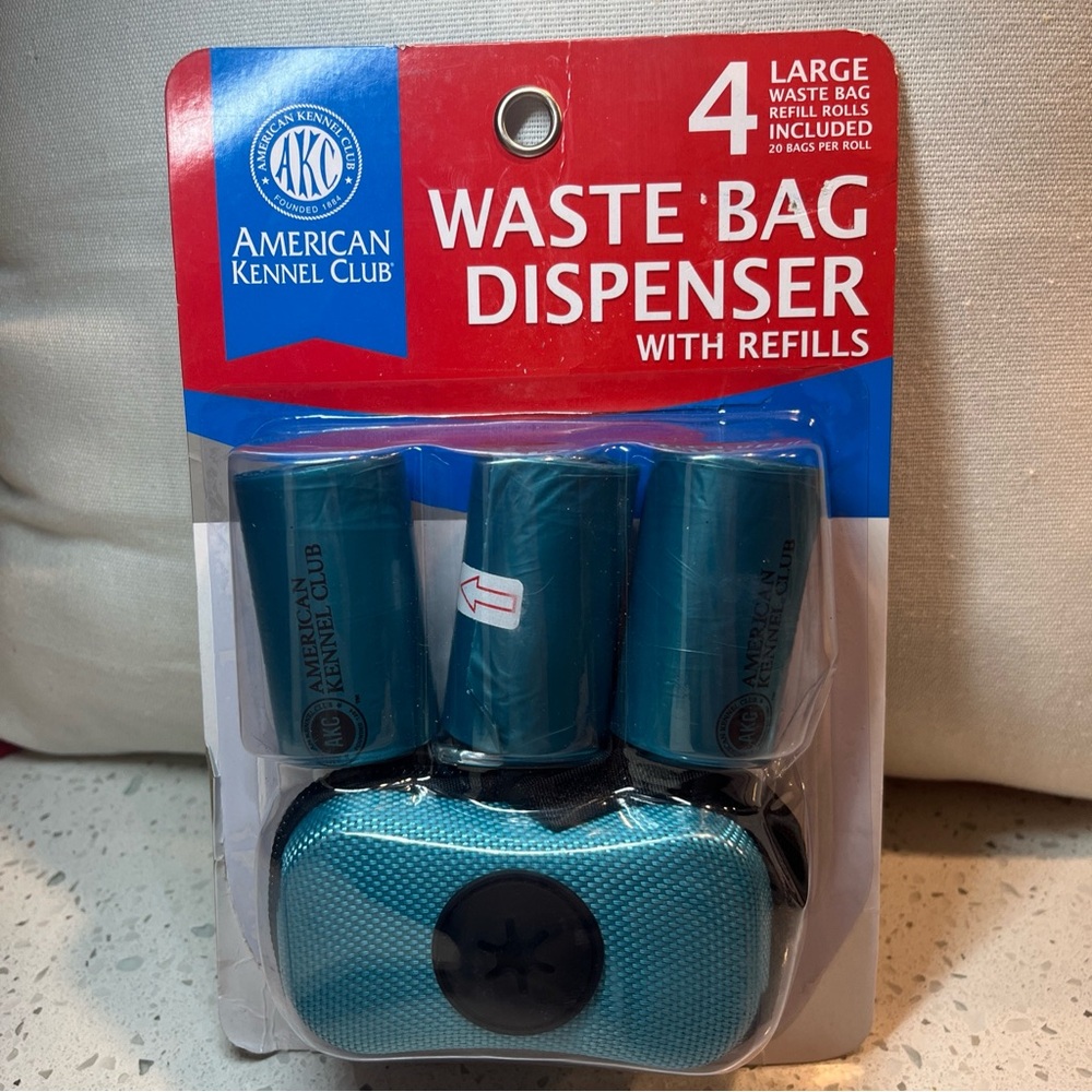 American kennel club Waste Bag And Dispenser